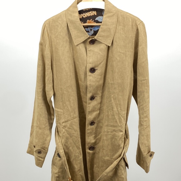 Sasquatchfabrix Linen Trench - Sample